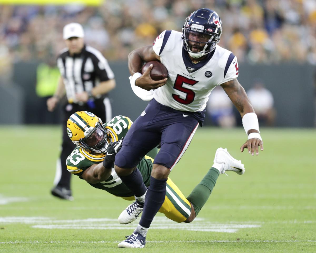 Packers 28, Texans 26