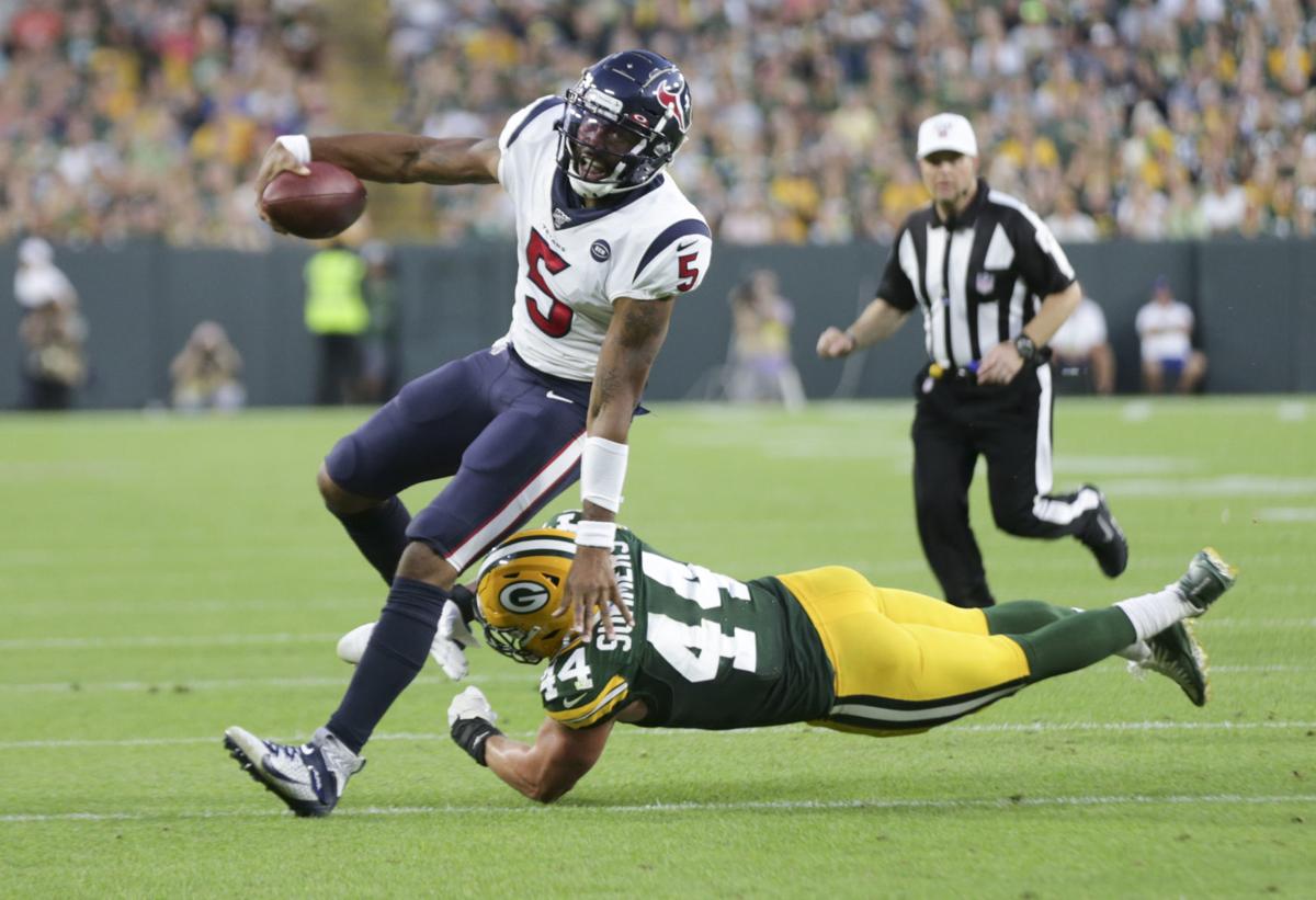 Packers 28, Texans 26