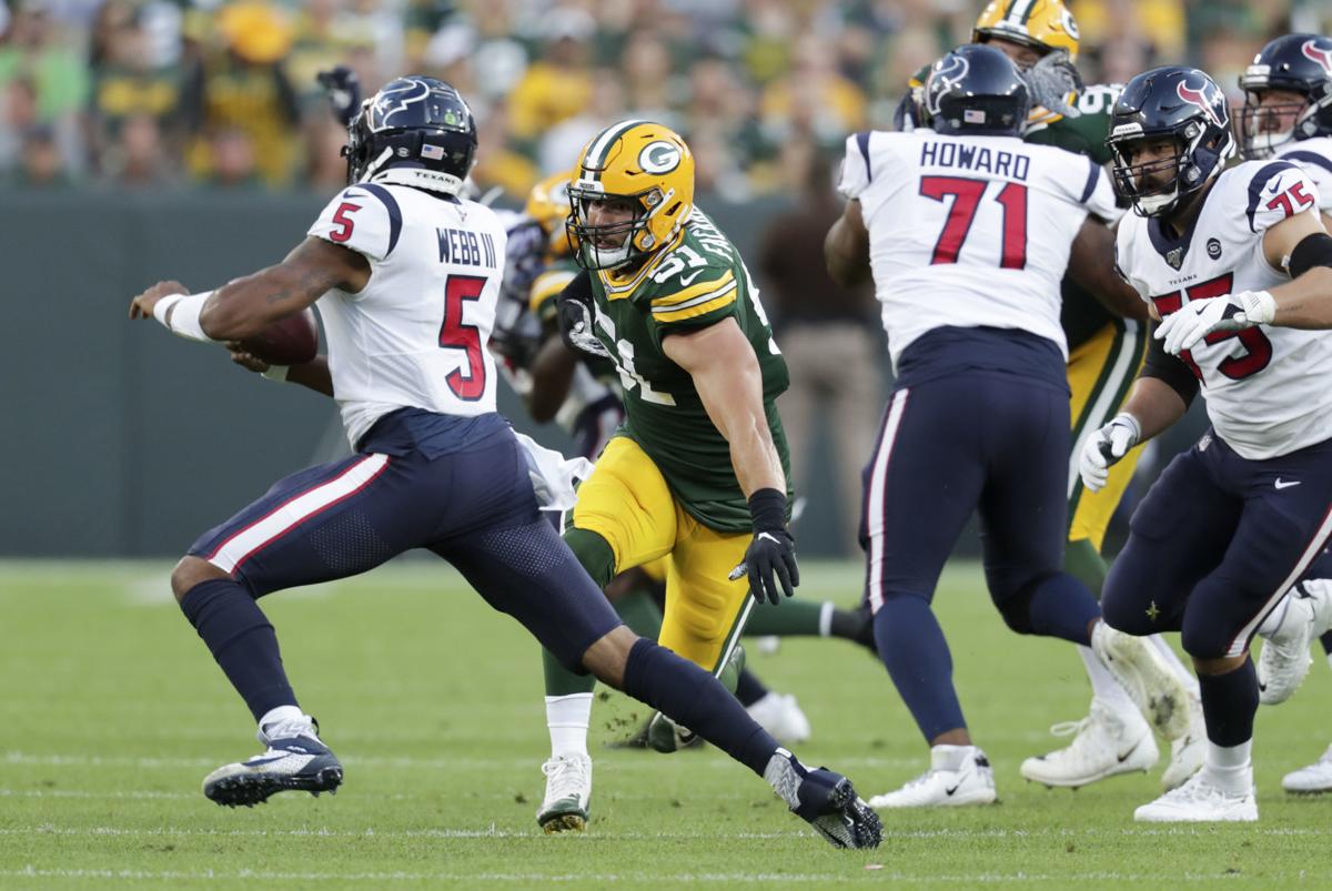 Packers 28, Texans 26