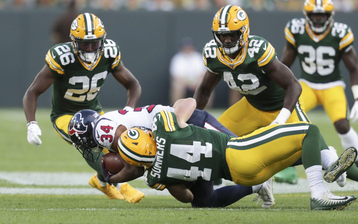 Packers 28, Texans 26