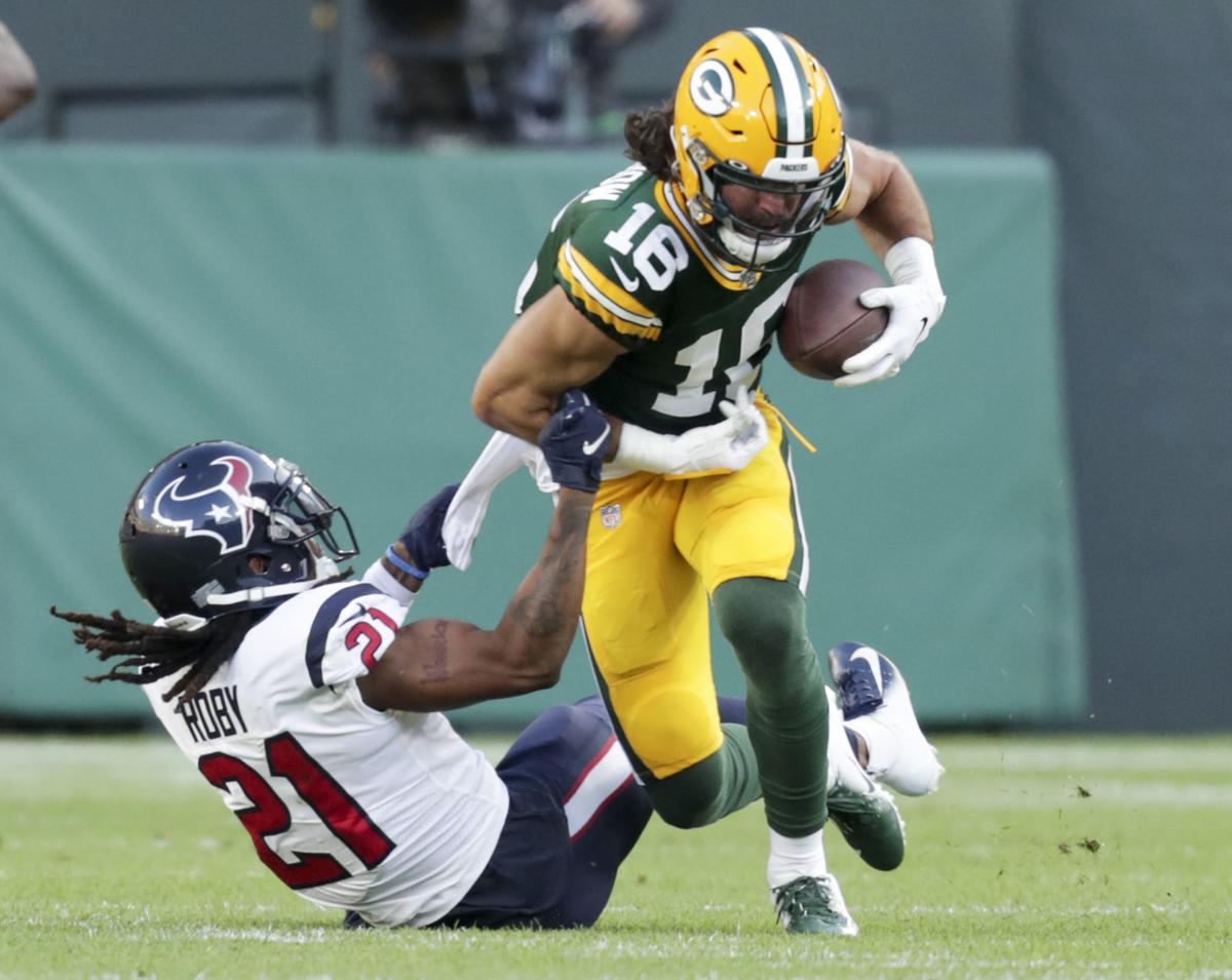 Packers 28, Texans 26