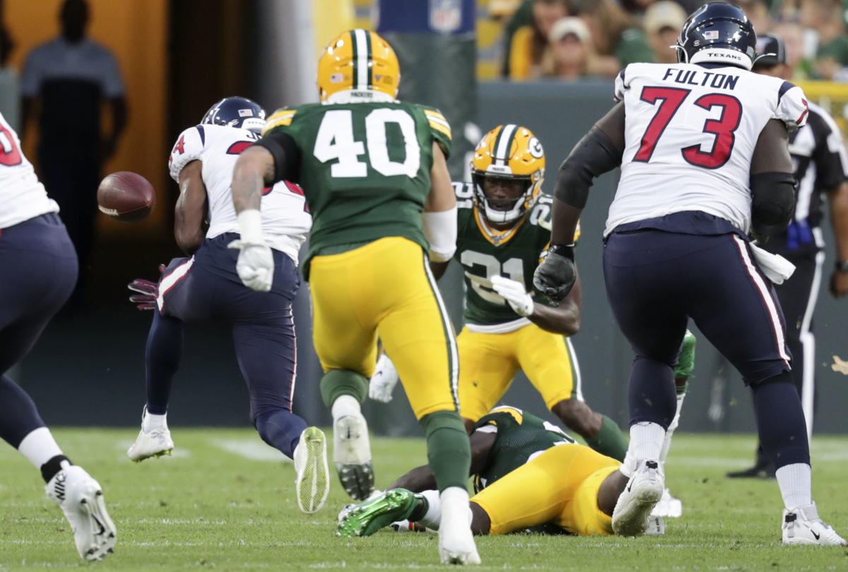 Packers 28, Texans 26