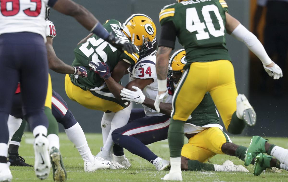 Packers 28, Texans 26