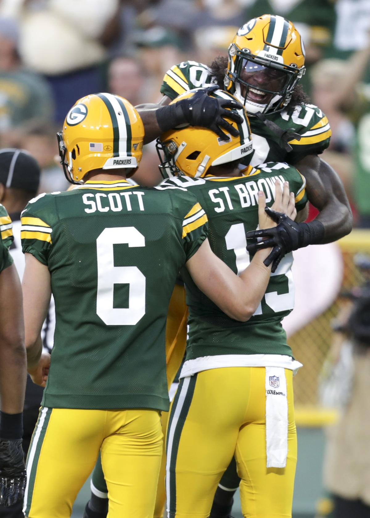 Packers 28, Texans 26