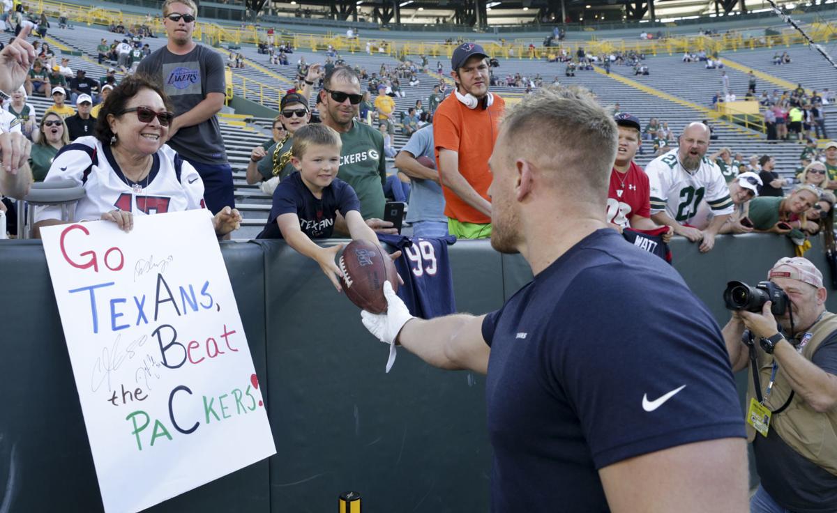 Packers 28, Texans 26